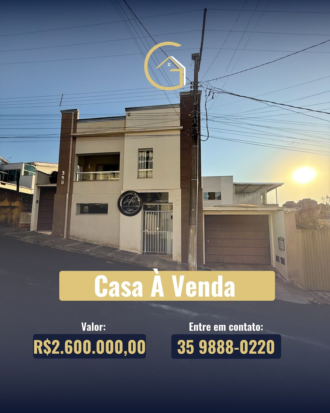 🏡 Casa à venda no Centro de Machado - MG✨ Uma oportunidade rara no coração da cidade, em uma re-min