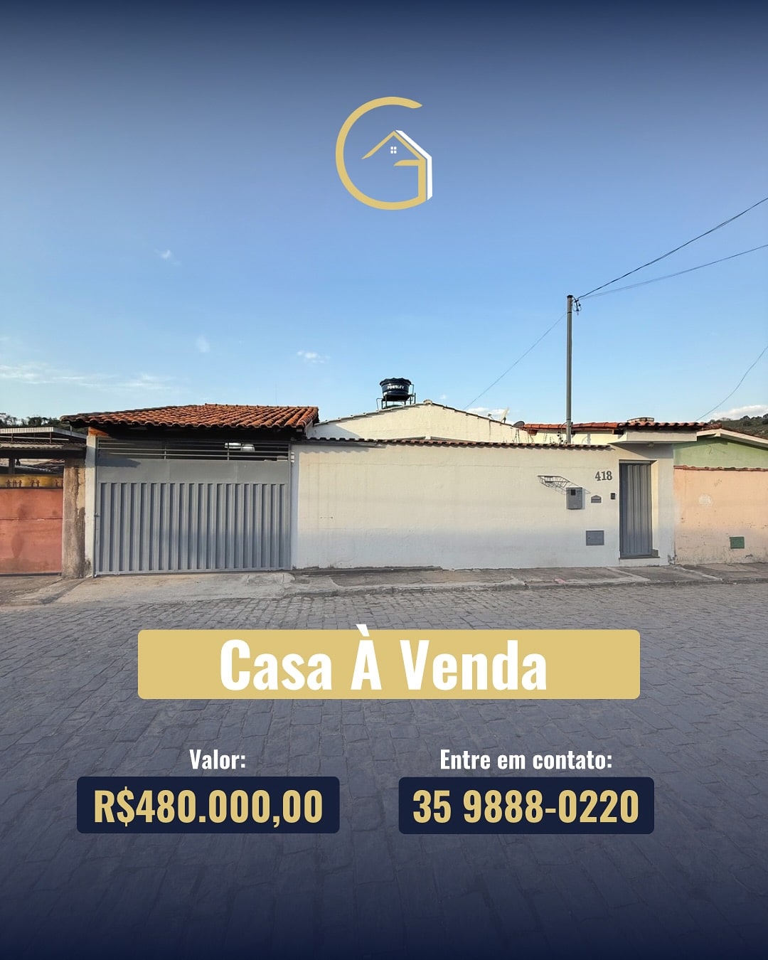🏡 Casa à venda no Jardim Chamonix – R$ 480.000Essa casa é perfeita para quem busca conforto, pr-min