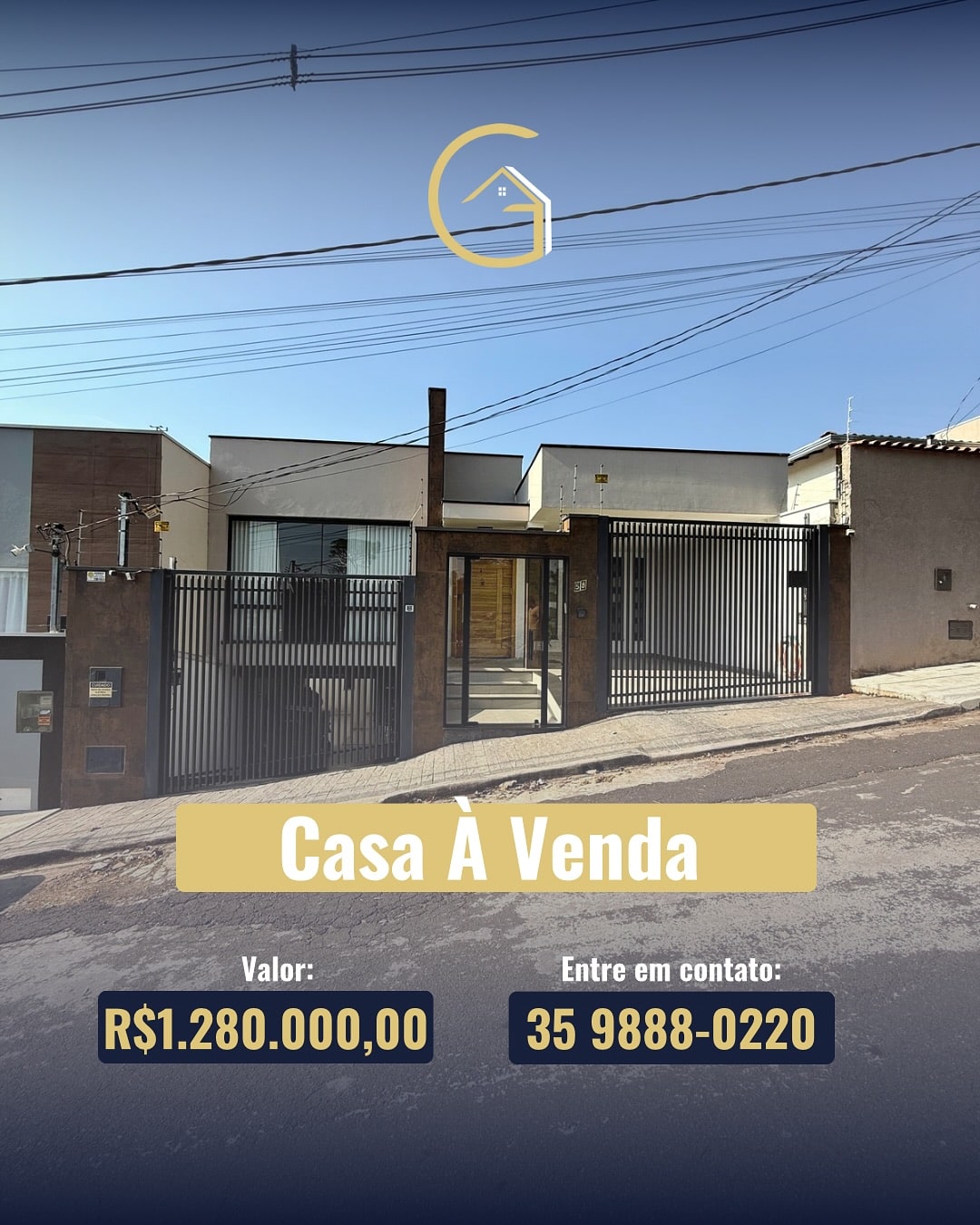 🏡 Casa à venda no Residencial dos Nobres – Machado, MGUma residência que combina conforto, eleg-min