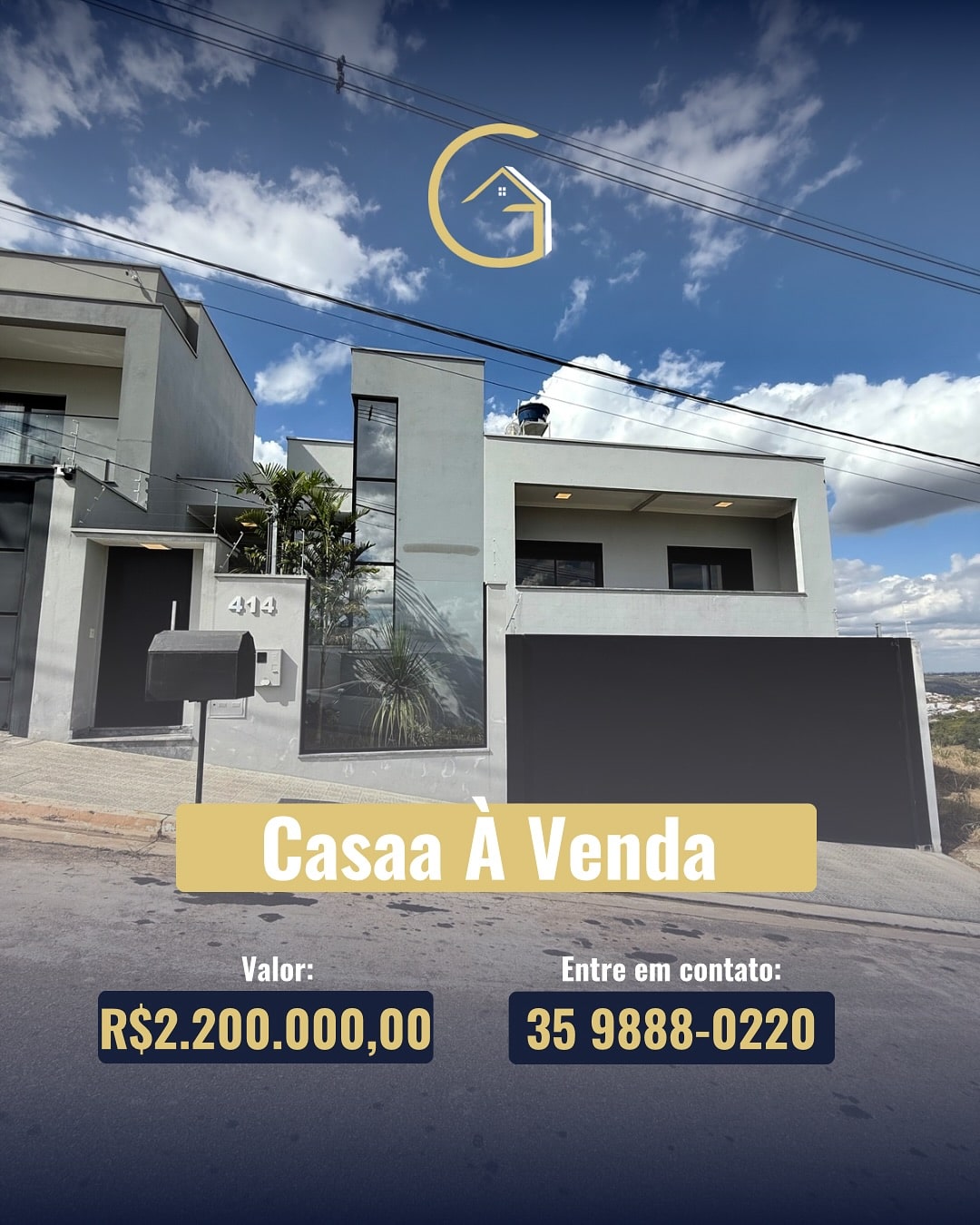 🏡 Residência de Alto Padrão à Venda - Residencial João Nanneti, Machado, MG✨ Características pr-min